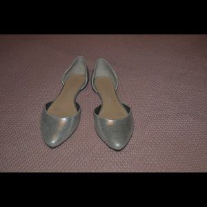 LC Briar Metallic Flats